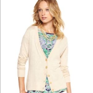 Lilly Pulitzer Melody Cardigan,sz S/M, Watermelon